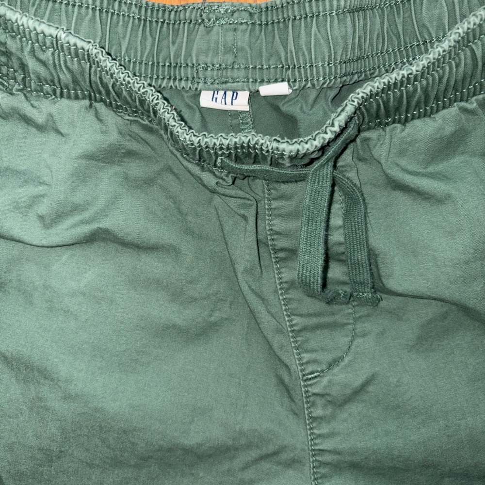 GAP Olive Green Relaxed Fit Pants